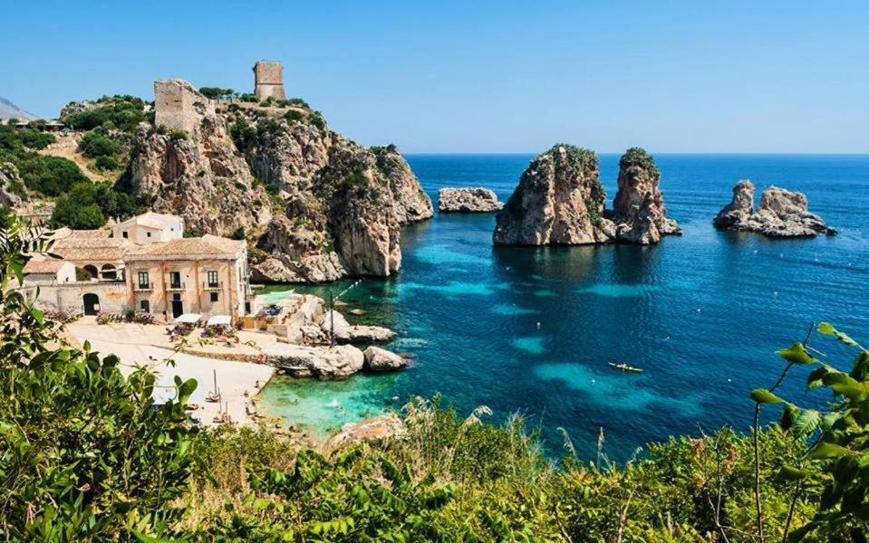 Appartamento Segesta - Le Bouquet Salemi Esterno foto