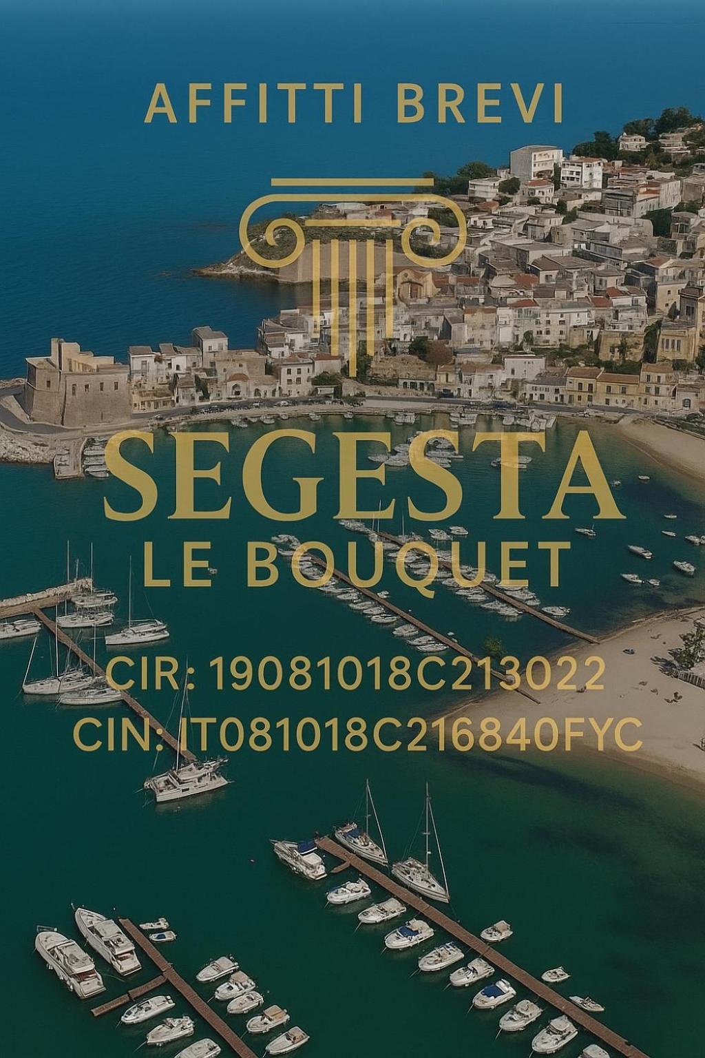 Appartamento Segesta - Le Bouquet Salemi Esterno foto