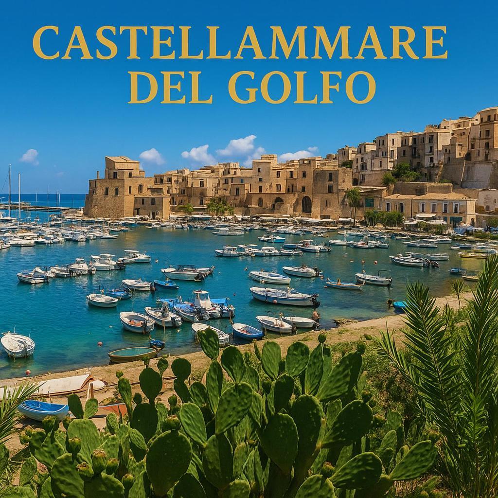 Appartamento Segesta - Le Bouquet Salemi Esterno foto