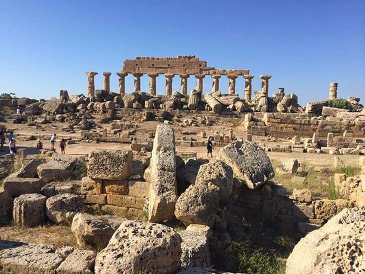 Appartamento Segesta - Le Bouquet Salemi Esterno foto